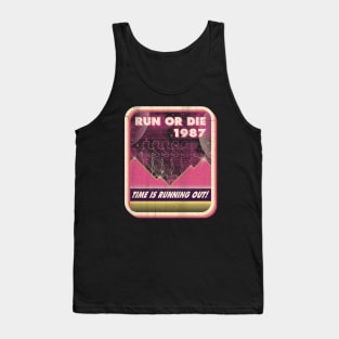 Run or Die Tank Top